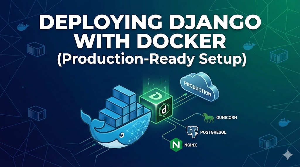 Deploying Django with Docker: Complete Production Setup Guide